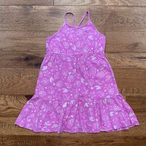 Disney Jumping Beans Tiered Racerback Dress Ariel Little Mermaid Dress: Size 6X